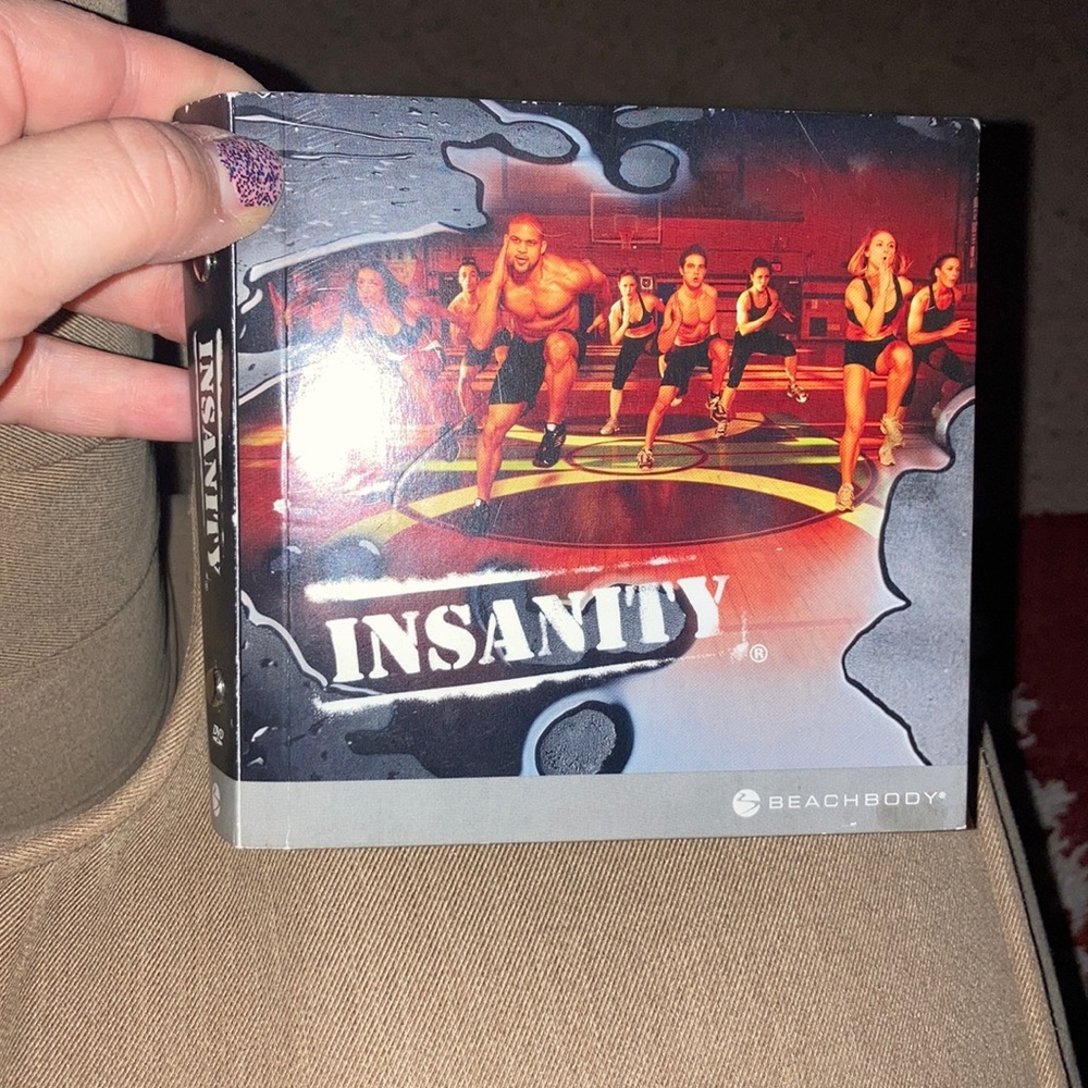 Beachbody Insanity DVDs